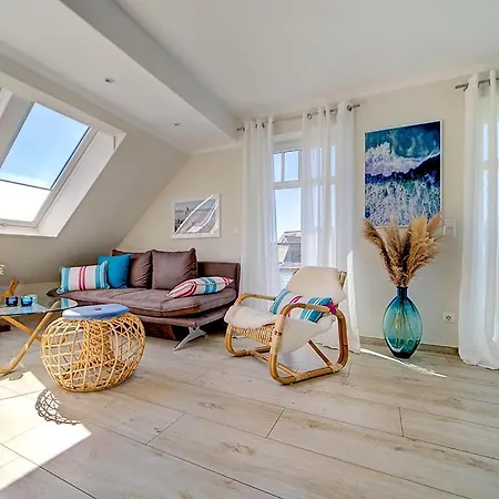 Apartment Seestraße Klatschmohn Ostseeheilbad Zingst